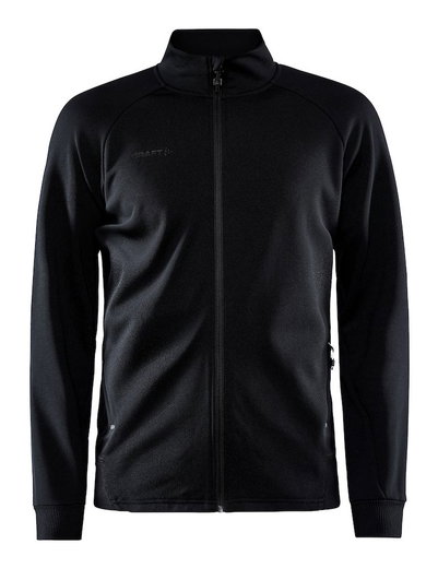 Craft Trainingsjacke ADV Unify (funktionelles Recyclingpolyester) schwarz Herren